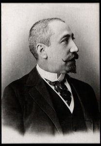 Portrait of Anatole France by French Photographer